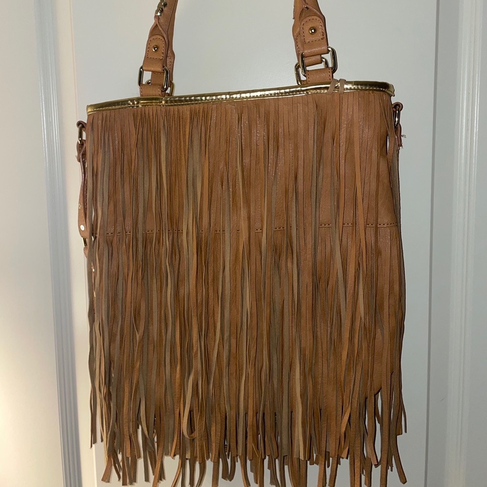 Steve Madden Fringe Purse